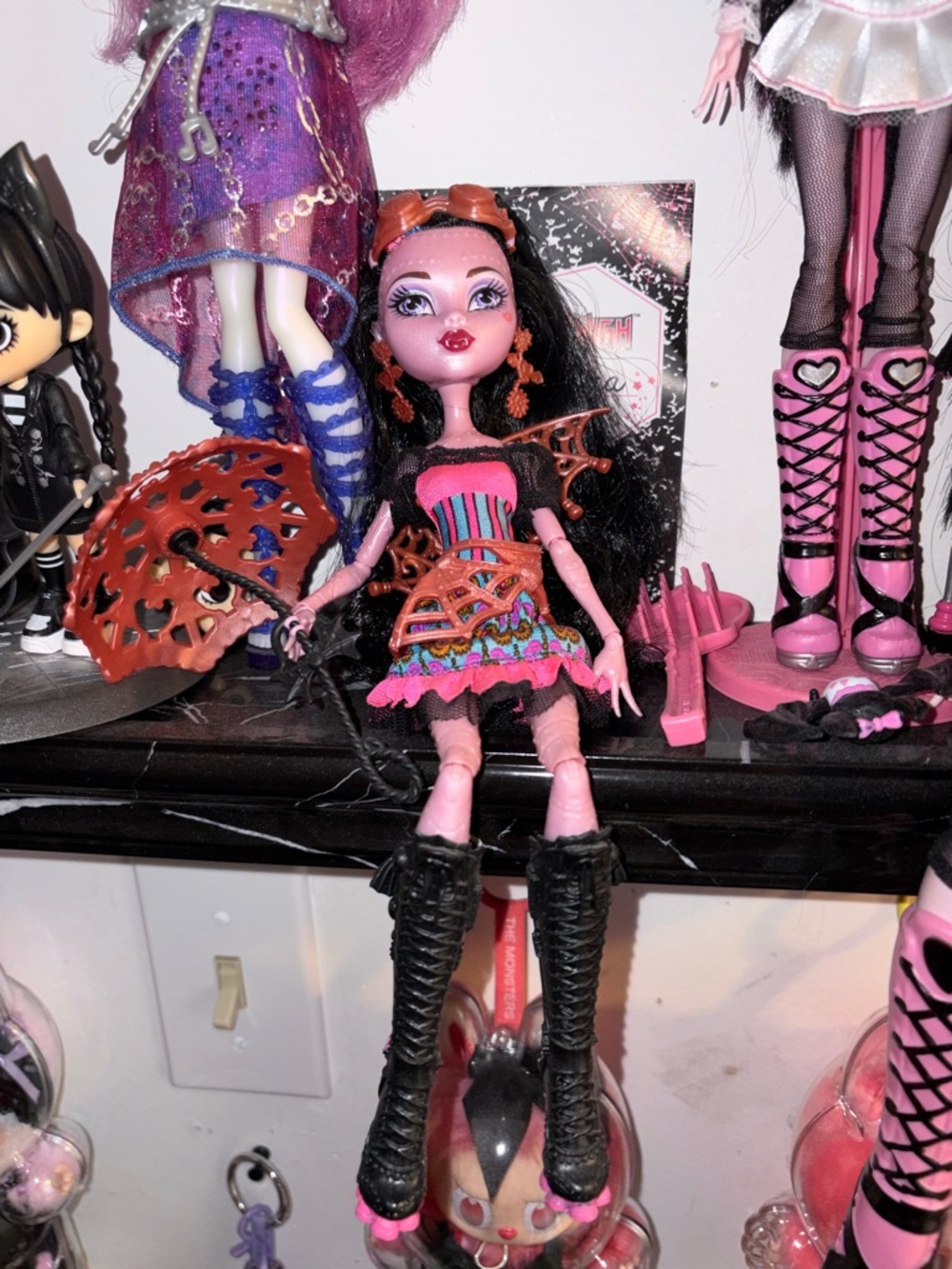 Monster High Dracubecca Doll - Complete with all accessories